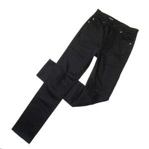 NWT Adriano Goldschmied AG Alexxis Slim in Blackboard Destroyed Jeans 25